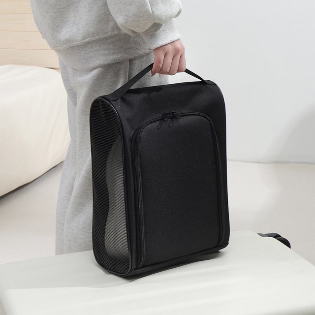 EGNMCR Décoration pour la Maison, Décoration de Chambre, Décoration Murale Sac à Chaussures Sac de Rangement pour Hommes et Femmes Lavable Réutilisable Robuste pour une Utilisation à Long Terme pour les Voyages les Déménagements et le Rangement Organisateur de Chaussures en polyester