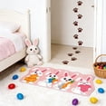 thumbnail image 3 of Eoozwa Easter Bathroom Rug Egg Rug Easter Door Mat Funny Non Slip Washable for Bathroom Kitchen Decor Shower Living Room Bedroom, 3 of 6