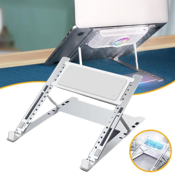 Base De Ventilador Silencioso Para Ordenador Portátil, Radiador De Altura Ajustable, Soporte De Base De Ventilador De Refrigeración Para Ordenador Sweethay EL016075-00
