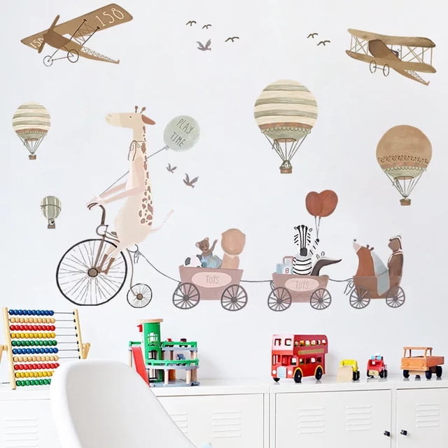 Vinil Infantil Decorativo De Interiores Autoadherible Niños H&Jess VINIL INFANTIL