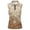 L202-Rose Gold, variant on xfsWaSs Womens Tank Tops Women's Sleeveless Golf Polo Shirts Casual Floral Print 1/4 Zip Tennis Workout Tank Top Summer Lightweight