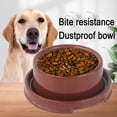 thumbnail image 5 of Laklulu Cuenco para Perros Cuencos elevados para Comida para Mascotas Cuencos para Gatos Redondos sin derrames Alimentador de Agua Colorido Cuenco para Comer, 5 of 5