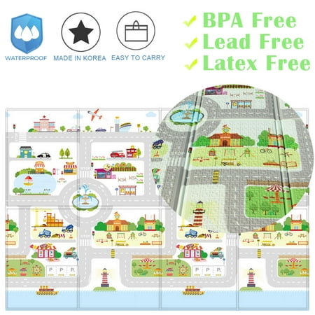 - The Elixir Extra Large Picnic & Outdoor Foldable Waterproof Camping Mat Picnic Mat Children Area Rug for Outdoor Travel, Beach, Camping