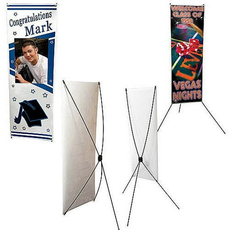 Vertical Banner Stand Walmart Com