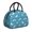 Unicorn and Balloon, variant on Unicorn and Balloon Blue Pattern Insulated Lunch Bag,Leakproof Large Capacity Lunch Box for Work,Picnic or Travel,11.4 X 6.7 X 8.3 Inches