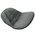 thumbnail image 6 of Melantax Universal Lawn Mower Seat Cover Comfortable Padded Tractor Seat Cover, 6 of 7