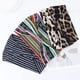thumbnail image 2 of Diademas de leopardo, diademas con nudo tipo turbante, diademas elásticas con diseño de rayas para mujeres y niñas, 3 unidades (boho), 2 of 8
