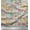 Light Gray, variant on Soimoi Blue Cotton Duck Fabric Multi Bow & Dots Printed Craft Fabric by the Yard 42 Inch Wide