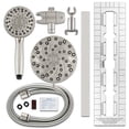 thumbnail image 2 of Waterpik Height Select Slide Rail Shower System W/Power Pulse, 2 of 8