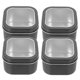 thumbnail image 1 of 2 piezas de rejilla para escurrir fregaderos de cocina, organizador de esponjas, soporte para trapos, bandeja para secar platos, 1 of 6