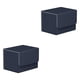 thumbnail image 3 of Caja de almacenamiento Vogacara de tarjetas comerciales con tapa Organizador de gran capacidad, 3 of 6
