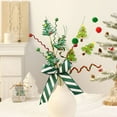 thumbnail image 3 of Christmas Candy Shape Picks Lollipop Sprays Xmas Tree Decorations Branches Candy Canes Twigs Stems Novelty Tree Topper Ornaments For Holiday Craft Wreath Vase, 3 of 5