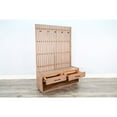 thumbnail image 4 of Sunny Designs Eliza Hall Tree with Bench, 4 of 5