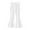 White, variant on Krdevn Girls Summer Pants Ice Silk Flared Leg Toddler Comfortable Proof Casual Outdoor Play Elastic Waist Soft Breathable,2-3 Years