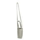 thumbnail image 5 of Kearding Bolsa de lona para botella de agua, portavasos de café portátil, bolsa de transporte informal, compras, camping, vacaciones, gris Gris claro 2Conjunto, 5 of 6