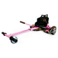 thumbnail image 4 of Hover Kart Go Kart Adjustable Seat Attachment for 6.5" Hover-Board Buggy - Pink, 4 of 6