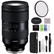 Tamron 35-150MM F/2-2.8 Di iii Vxd Lens for Sony E w/ Advanced Accessory and Travel Bundle Authorized Dealer