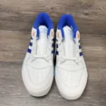 thumbnail image 2 of Ad-id-as Rivalry Shoes Men Size 11 Sneakers White Orange Blue Lace up Casual, 2 of 6