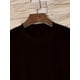 thumbnail image 3 of Teen Boys Casual Crew Neck Short Sleeve Cotton Geometric Pattern Slight Stretch Knit Fabric 200g T-Shirt for Outdoor Sports and Weekend, 3 of 6