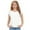 White, variant on Summer Cotton T Shirts Girls Short Cap Sleeve Crew Neck Cozy Plain Tshirts for Toddlers Kids Basic Tees 1-10 Years (12 Months, White)