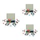 thumbnail image 1 of Kit de Modelo Molecular de 720 Piezas Química Orgánica Modelo Orbital de Electrones Moleculares, Herramienta de Ayuda Química para Lecciones de Química, 1 of 8