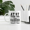 thumbnail image 7 of 97th Birthday Gifts for Men Women - AT 97 Years Old I Have Earned The Right To Do Whatever I Want Mug - 97 Birthday Gift for Dad Mom Husband Wife Brother Sister Uncle Grandpa Friend - 11 oz Coffee Mug, 7 of 7