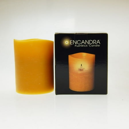 Gki Bethlehem Lighting Encandra Pillar Candle 3 By 4 Inch Amber Gki Bethlehem Lighting Encandra Pillar Candle 3 By 4 Inch Amber