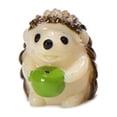 thumbnail image 2 of Injueey Conejo modelo ornamento erizo estatuilla musgo Micro paisajismo maceta accesorio seta estatuas erizo/manzana verde Type3 NO3, 2 of 6