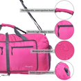 thumbnail image 4 of Bolsa de viaje Woogwin impermeable de 60 litros de gran capacidad, 4 of 7