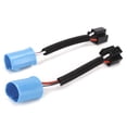 thumbnail image 1 of 2 adaptadores de conector de arnés de cables 9007 macho a H4 9003 hembra de repuesto para faros delanteros Hummer H2 de 12 V.-24 V, 1 of 14