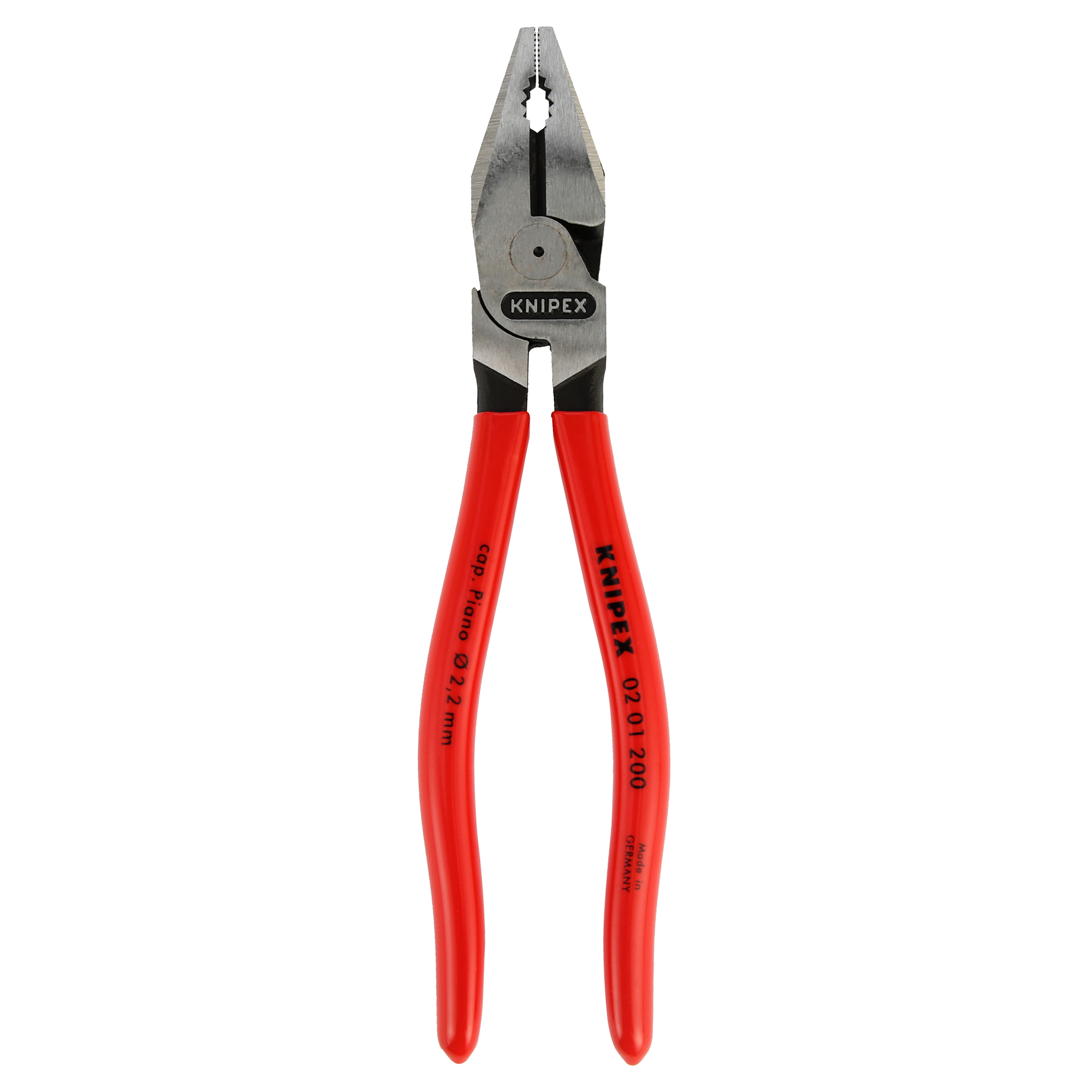 KNIPEX Tools 02 01 200, 8-Inch High Leverage Combination Pliers - image 4 of 8