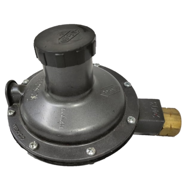 Regulador Para Gas LP Baja Presión Alto Consumo Segunda etapa Conexión Entrada y salida en 1/2″ NPT | 2403 C4