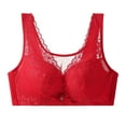 thumbnail image 6 of Tauxra Women's Bra Casual Lace Thin Bra with Comfortable, 6 of 6