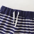 thumbnail image 6 of Esaierr Kids Toddler Boys Clothing Two Piece Set Summer Cotton Embroidery Boys Tees Shorts Outfit for 2-8 Years, 6 of 8