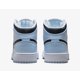thumbnail image 5 of Ni - ke Ni - ke Air Jordan 1 Mid Ice Blue UNC 555112-401 GS Size 6.5Y | Women’s Size 8, 5 of 5