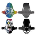 thumbnail image 5 of Guardabarros azul para bicicleta de montaña, carretera, Mtb, protector contra salpicaduras, 5 of 5