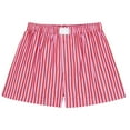 thumbnail image 4 of Gupgi Shorts à Rayures pour Femmes Bas de Pyjama Boxeurs Shorts d'Été Détente Amples Shorts de Sommeil, 4 of 4