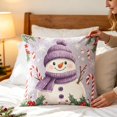 thumbnail image 6 of Eagokdc Christmas Decorations Waistrest Pillowcase Throw Pillow Covers, Multi-Use Winter Holiday Cushion Case for Living Room Dormitory Office Sofa Couch Chair Home Decor, 6 of 8