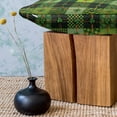 thumbnail image 3 of Irish Fluffy Throw Pillow Cushion Cover, Patchwork Style St. Patrick's Day Themed Celtic Quilt Cultural Checkered Clovers, Decorative Square Accent Pillow Case, 18" x 18", Multicolor, by Ambesonne, 3 of 5