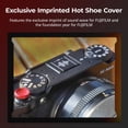 thumbnail image 2 of Thumb Grip SMALLRIG para FUJIFILM X-M5 con funda para zapatos, color negro, 2 of 9
