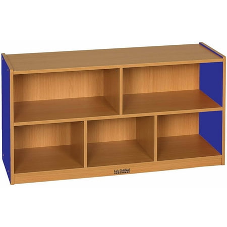 CE 5 Compartment Storage Cabinet 24"H - BL
