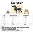 thumbnail image 4 of Laegsmetg Pet clothes Dog clothes Light fleece sleeveless Pet clothes Dog winter warm sweater, 4 of 6