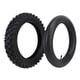 thumbnail image 2 of Neumático 80/100-12, Neumático De Motocicleta De Goma Resistente Con Tracción Mejorada Y Cámara De Aire Con Válvula Para Motos De Cross, 2 of 7