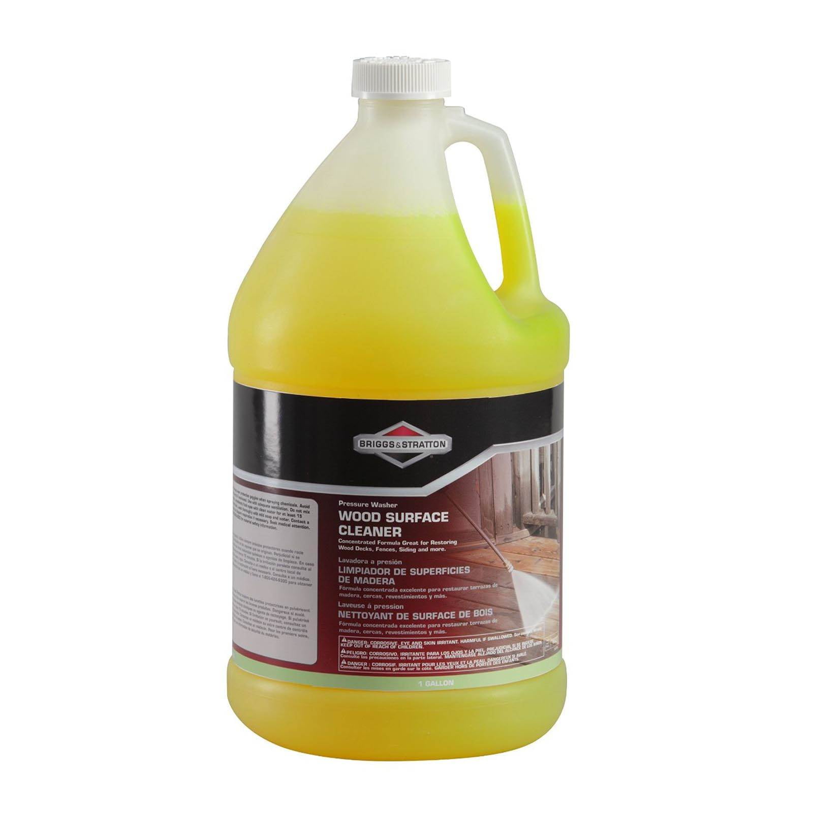 Briggs & Stratton 6827 Wood Surface Cleaner Fluid for Pressure Washers ...