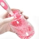 thumbnail image 3 of Cepillo Cepillo de biberón de silicona 2 en 1 Limpiador de biberones Cepillo de pezón Cepillo desmontable Juego de cepillos de pie para biberones Limpiador para botellas de cuello estrecho TOMSHOO Cepillo, 3 of 7