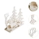 thumbnail image 3 of Candelabro de Navidad Centro de mesa Candelabro para celebraciones de festivales Fiesta Cocina Decoración del hogar Estilo alce Macarena, 3 of 8
