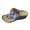 Blue, variant on Sopiago Ladies Sandals Women's Nature Sandals, Wide Width Available White,7.5