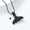 thumbnail image 6 of Fish tail Cremation Jewelry for Ashes Urn Necklace for Ashes of Loved One Pendent for Ashes and Chain, 6 of 6