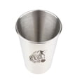 thumbnail image 4 of Vasos de material acero Inoxidable de 350 Ml / 500 Ml, Vasos de Metal para Bebidas Frías, de Cerveza Libres de Tóxicos, Perfectas para Diario en Int 500ml shamjiam Vaso de pinta de acero inoxidable, 4 of 8