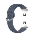 thumbnail image 1 of Correa De Reloj De Repuesto De Silicona Suave Compatible Con Huawei Watch Fit Smart Watch Yuarrent EL016932-06, 1 of 5